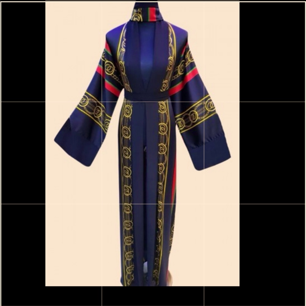 Beautiful Muslim abaya